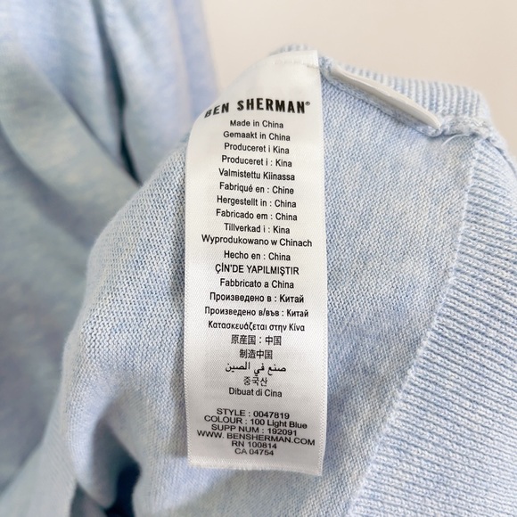 BEN SHERMAN | LIGHT WEIGHT SWEATER - Picture 10 of 14